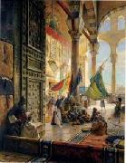 Arab or Arabic people and life. Orientalism oil paintings 187, unknow artist